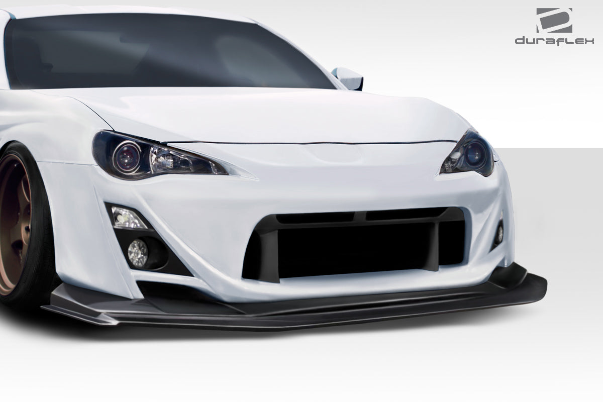 2013-2020 Scion FR-S Duraflex VR-S Wide Body Front Bumper / Splitter - 2 Piece