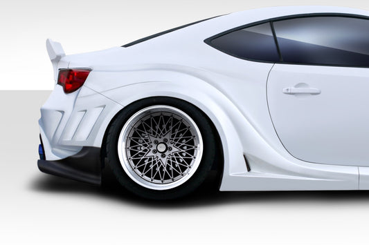 2013-2020 Scion FR-S Toyota 86 Duraflex VR-S Wide Body Rear Fender Flares (+65mm) - 5 Piece