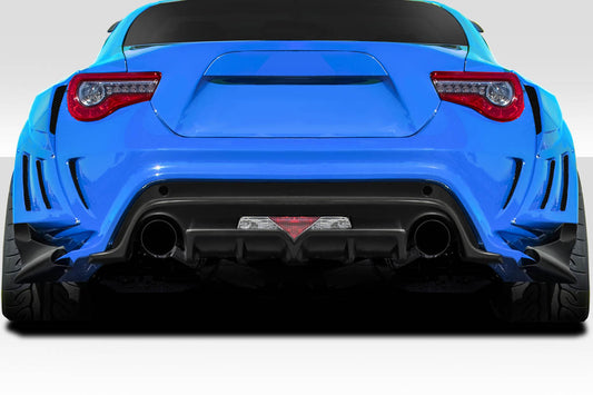 2013-2020 Scion FR-S Toyota 86 Duraflex VR-S Wide Body Rear Bumper - 4 Piece