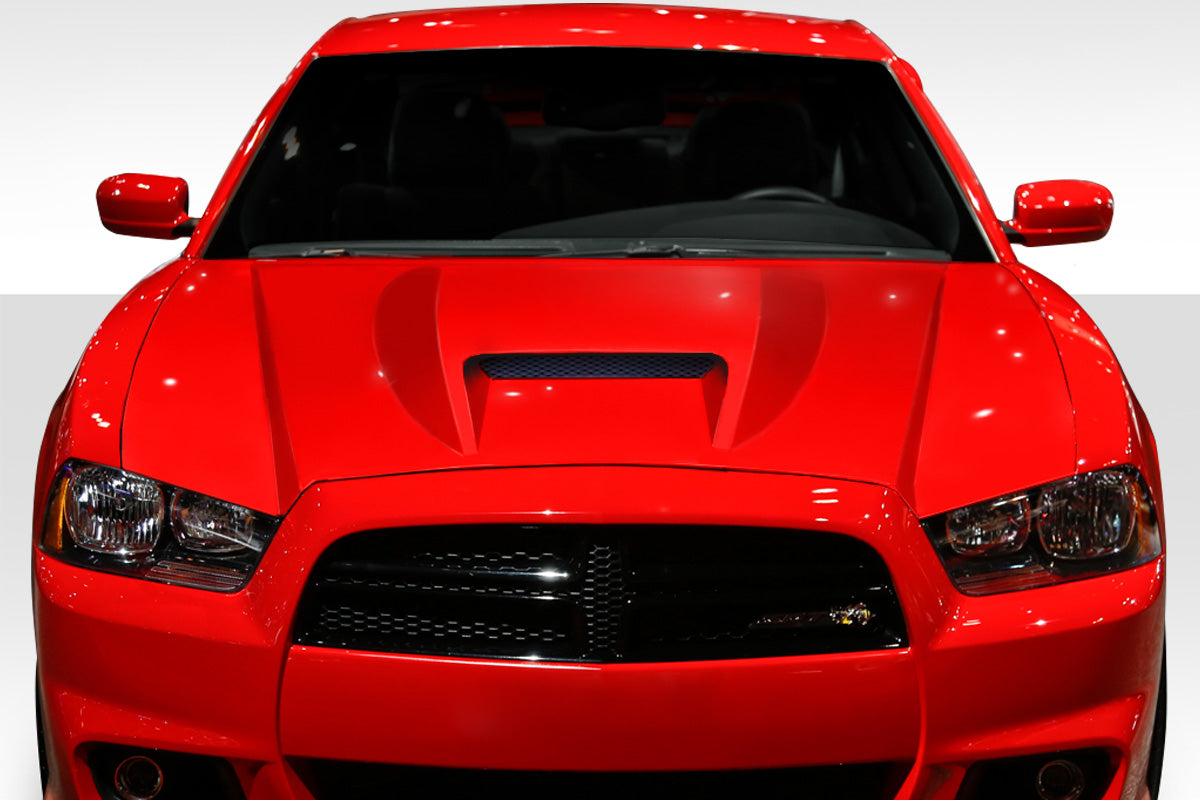 2011-2014 Dodge Charger Duraflex SRT 2 Hood - 1 Piece