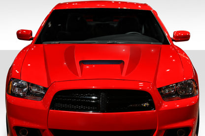 2011-2014 Dodge Charger Duraflex SRT 2 Hood - 1 Piece