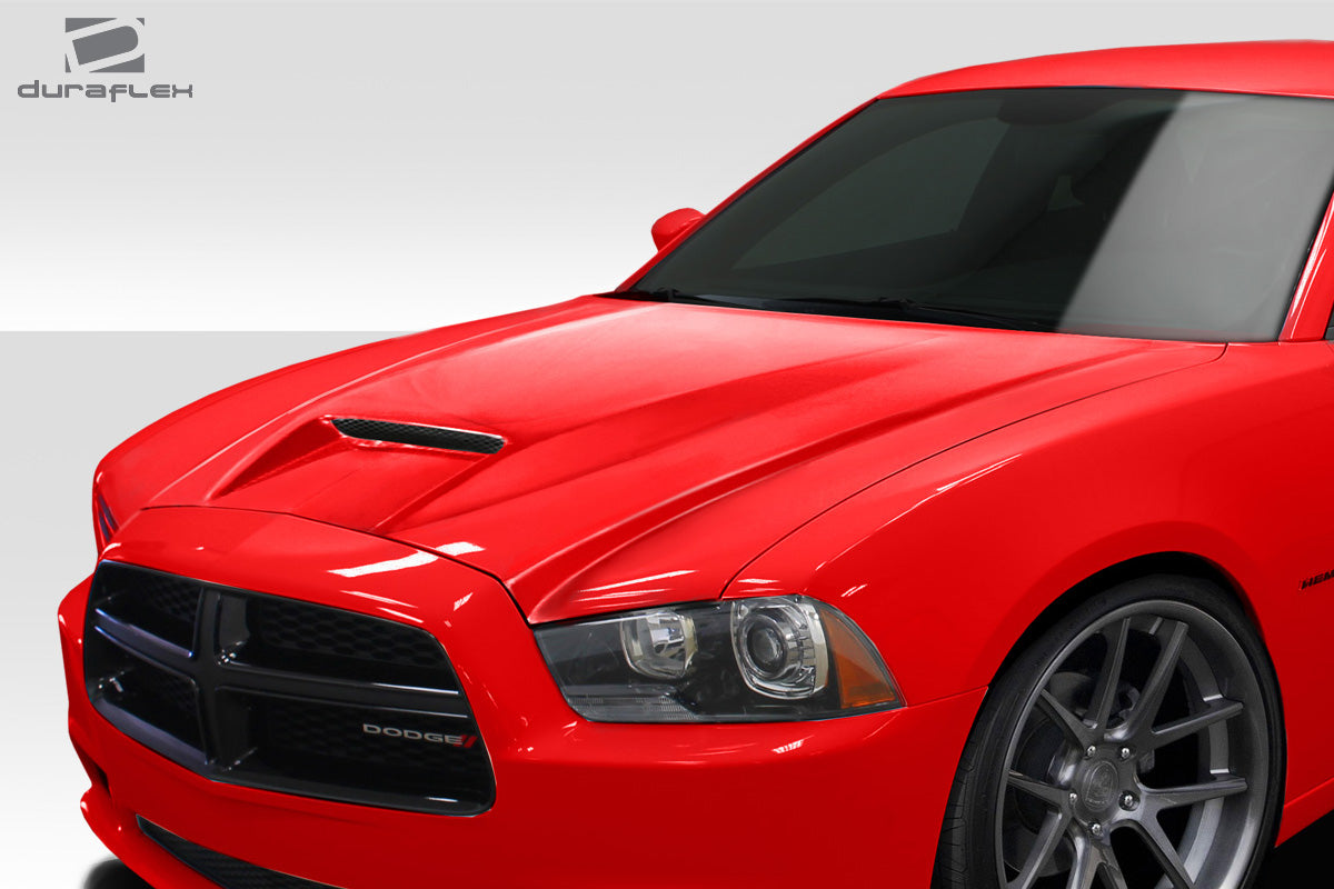 2011-2014 Dodge Charger Duraflex SRT 2 Hood - 1 Piece