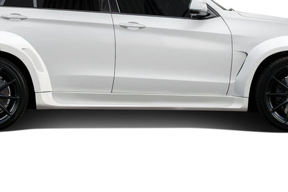 2014-2018 BMW X5 F15 Urethane AF-1 Wide Body Side Skirts ( PUR-RIM ) - 2 Piece (S)