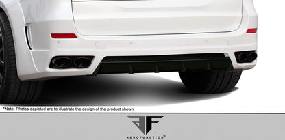 2014-2018 BMW X5 F15 AF-1 Wide Body Rear Diffuser ( GFK ) - 1 Piece (S)