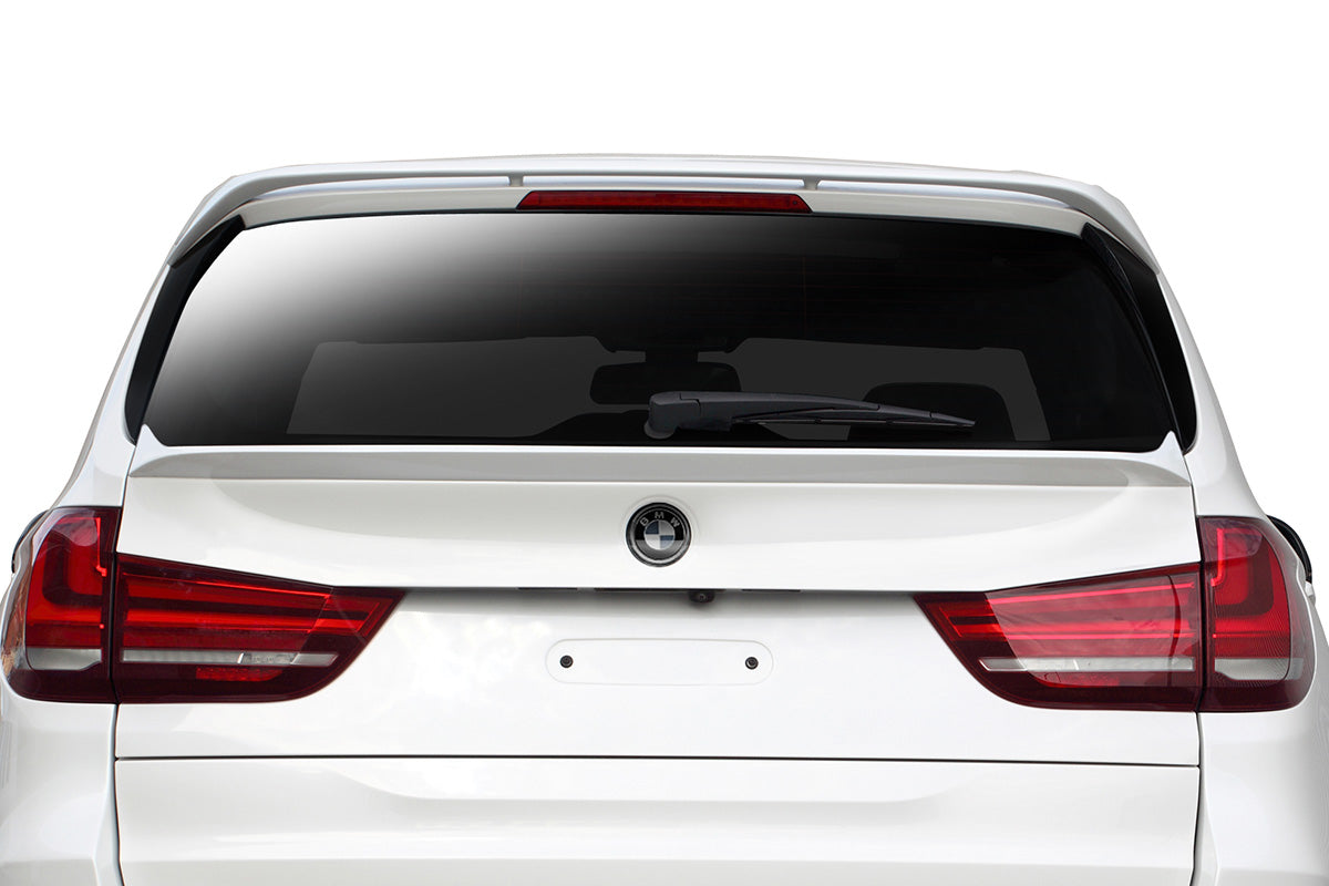 2014-2018 BMW X5 F15 Urethane AF-1 Wide Body Trunk Wing ( PUR-RIM ) - 1 Piece (s)