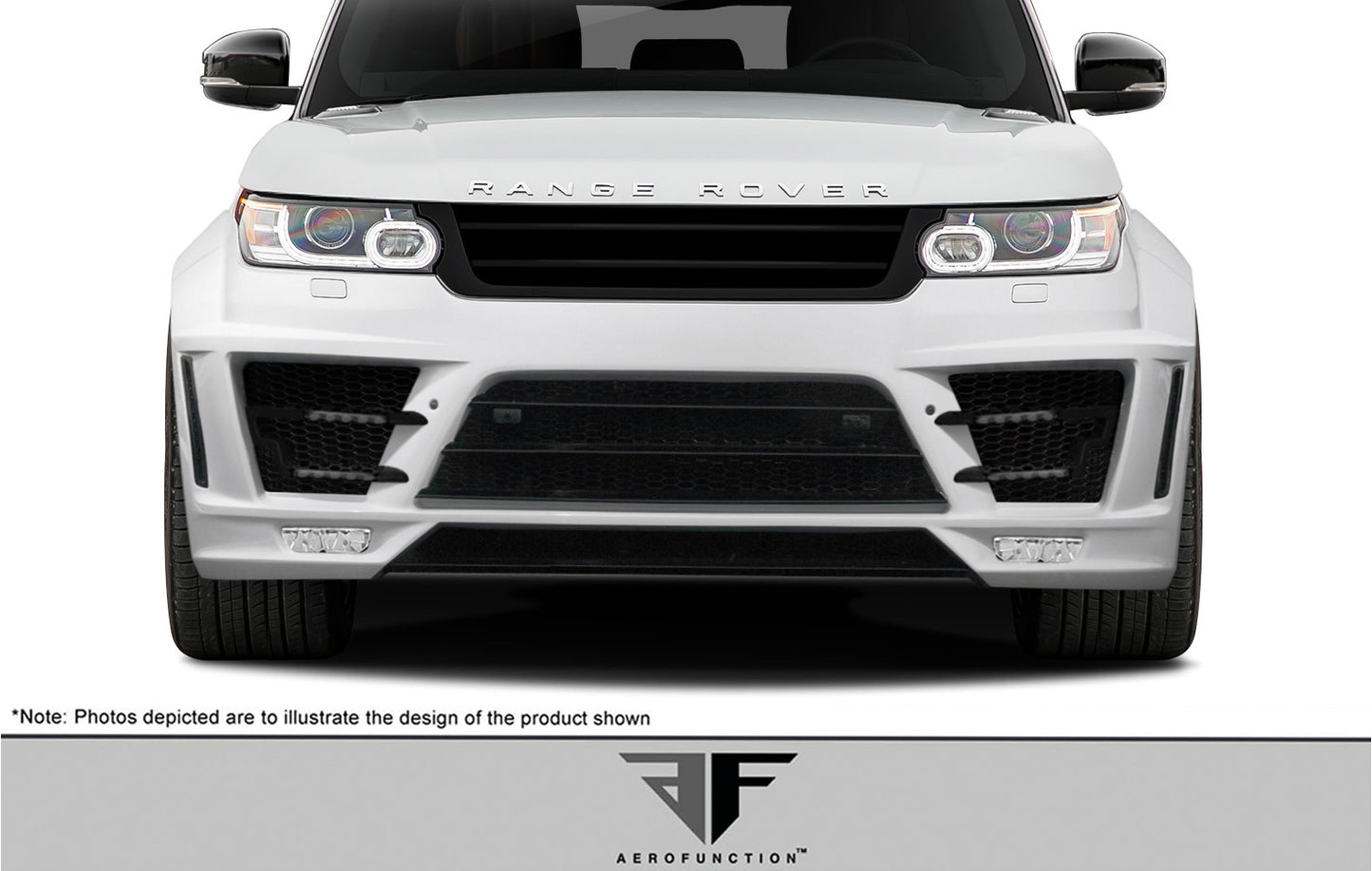 2014-2022 Land Rover Range Rover Sport AF-2 Wide Body LED Lights - 2 Piece