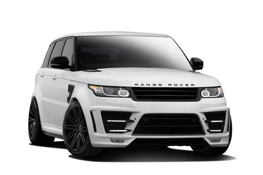 2014-2015 Land Rover Range Rover Sport AF-1 Body Kit ( PUR-RIM / GFK) - 8 Piece