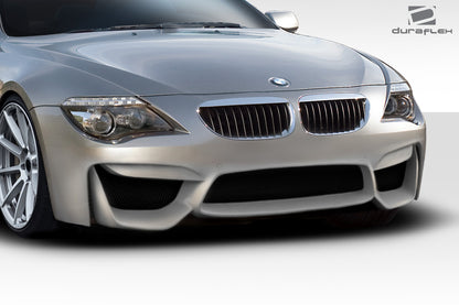 2004-2010 BMW 6 Series E63 E64 2DR Duraflex M4 Look Front Bumper Cover - 1 Piece