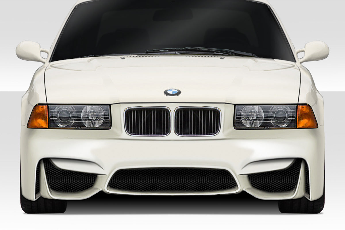 1992-1998 BMW 3 Series M3 E36 Duraflex M4 Look Front Bumper Cover - 1 Piece