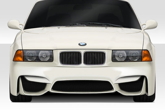 1992-1998 BMW 3 Series M3 E36 Duraflex M4 Look Front Bumper Cover - 1 Piece