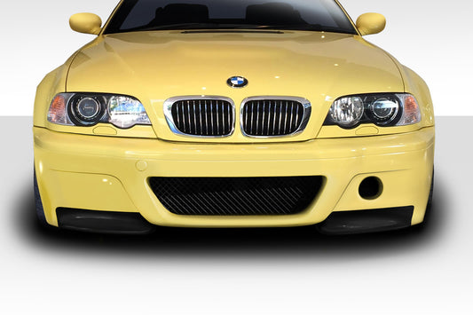 2001-2006 BMW M3 E46 Convertible 2DR Duraflex CSL Look Front Bumper Cover - 1 Piece