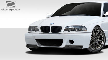 2000-2006 BMW 3 Series E46 2DR Duraflex CSL Look Front Bumper Cover - 1 Piece