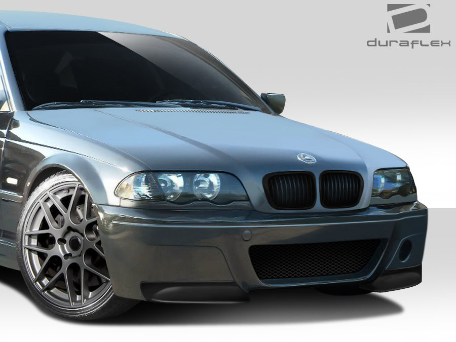 1999-2005 BMW 3 Series E46 4DR Duraflex CSL Look Front Bumper Cover - 1 Piece