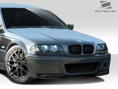 1999-2005 BMW 3 Series E46 4DR Duraflex CSL Look Front Bumper Cover - 1 Piece