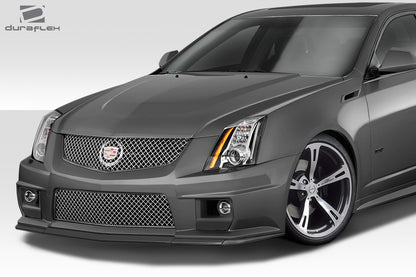 2009-2014 Cadillac CTS-V Duraflex G2 Front Splitter - 3 Piece (S)