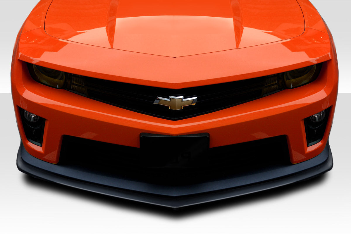 2010-2014 Chevrolet Camaro Duraflex ZLR Front Splitter - 1 Piece ( fits ZL1 Front bumper only)