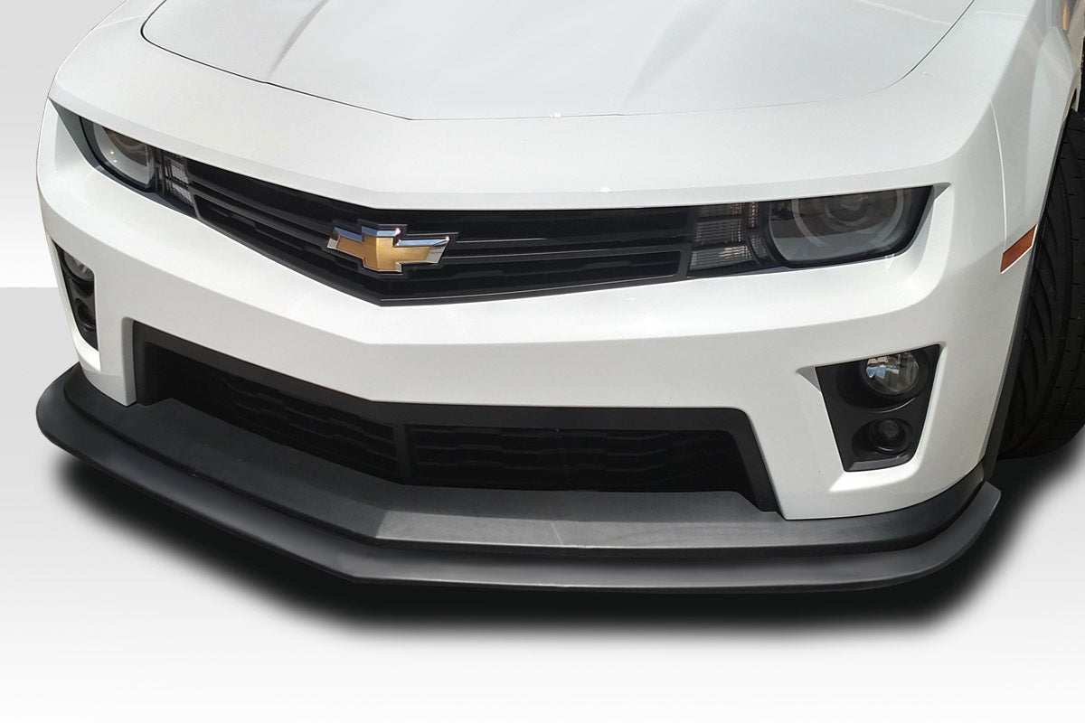 2010-2014 Chevrolet Camaro Duraflex ZLR Front Splitter - 1 Piece ( fits ZL1 Front bumper only)