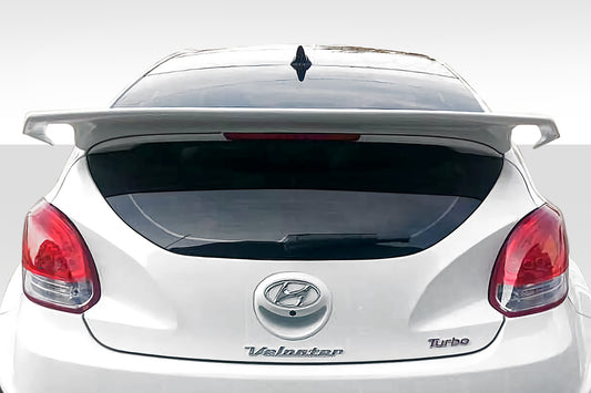 2012-2017 Hyundai Veloster Turbo Duraflex Sequential Rear Wing Spoiler - 1 Piece