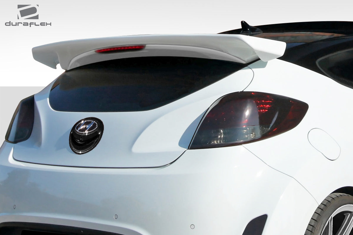 2012-2017 Hyundai Veloster Turbo Duraflex Sequential Rear Wing Spoiler - 1 Piece