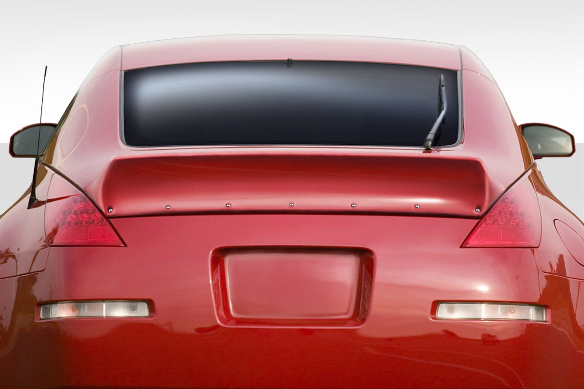 2003-2008 Nissan 350Z Z33 2DR Coupe Duraflex RBS Rear Wing Spoiler - 1 Piece