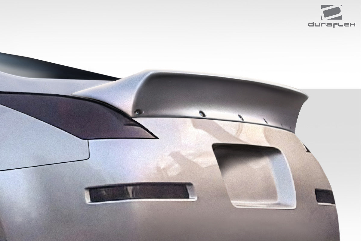 2003-2008 Nissan 350Z Z33 2DR Coupe Duraflex RBS Rear Wing Spoiler - 1 Piece