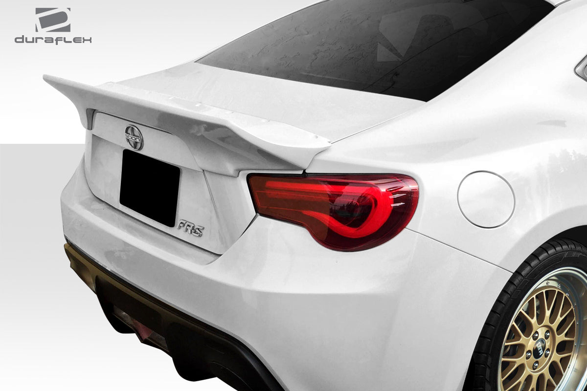 2013-2020 Scion FR-S Toyota 86 Subaru BRZ Duraflex GT500 V3 Rear Wing Trunk Lid Spoiler - 1 Piece