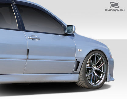 2003-2007 Mitsubishi Lancer Evolution 8 9 Duraflex VR-S Front Fenders - 4 Piece