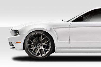 2010-2014 Ford Mustang Duraflex GT Concept Fenders - 2 Piece