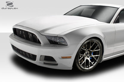 2010-2014 Ford Mustang Duraflex GT Concept Fenders - 2 Piece