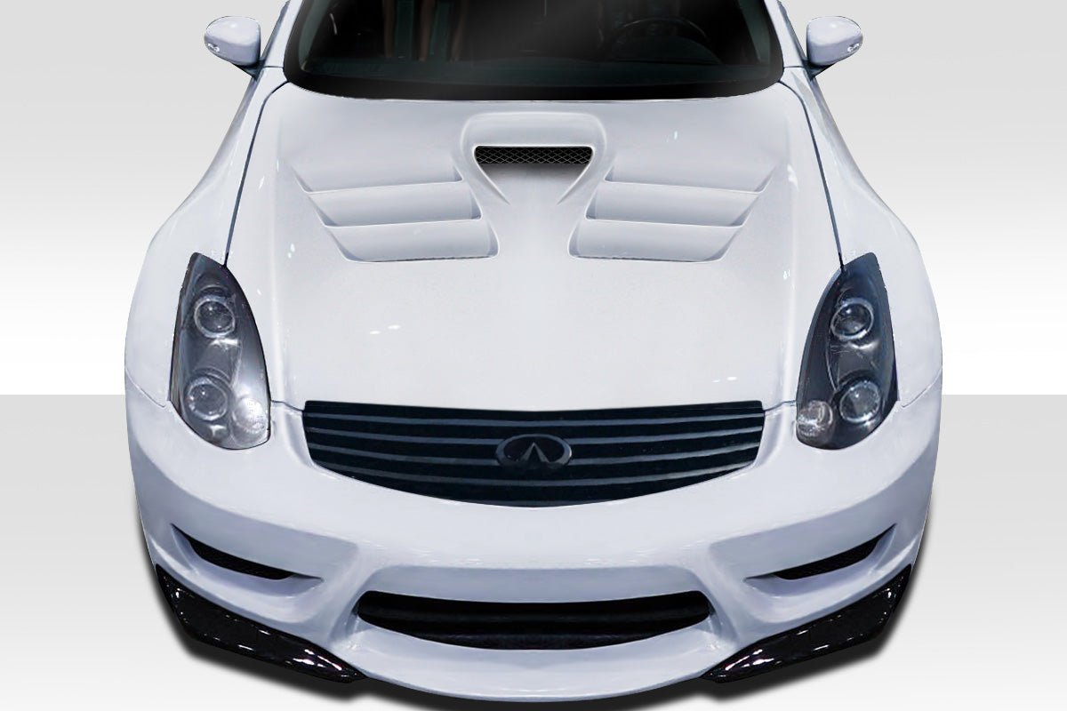 2003-2007 Infiniti G Coupe G35 Duraflex TS-2 Hood - 1 Piece