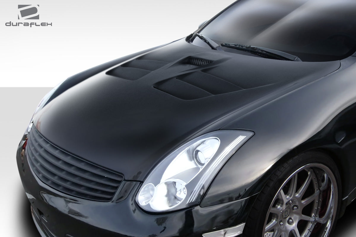 2003-2007 Infiniti G Coupe G35 Duraflex TS-2 Hood - 1 Piece