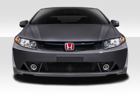 2012-2014 Honda Civic 4dr Duraflex MR Front Bumper - 1 Piece