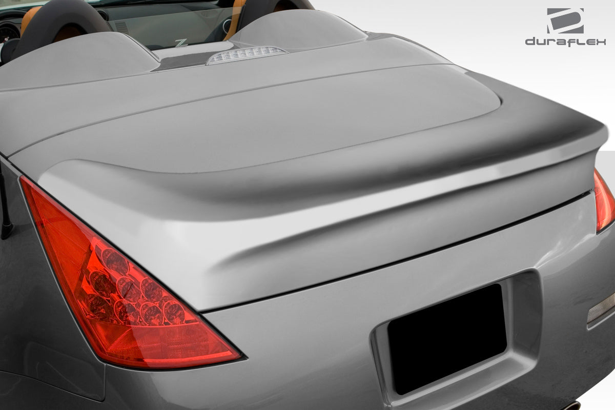 2003-2009 Nissan 350Z Z33 Convertible Duraflex I-Spec Spoiler - 1 Piece