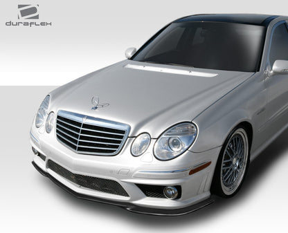 2007-2009 Mercedes E63 W211 Duraflex L Sport Front Lip Spoiler - 1 Piece