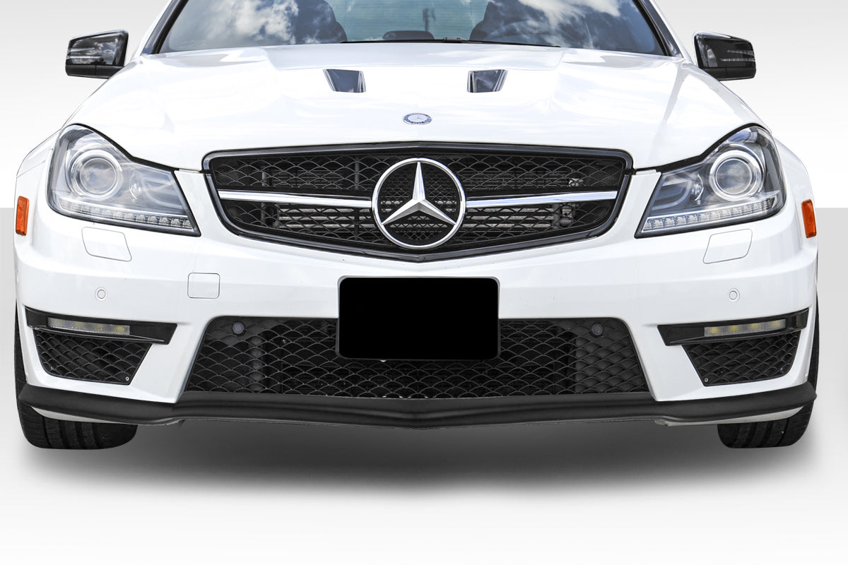 2012-2014 Mercedes C63 W204 Duraflex BS Look Front Lip Spoiler - 1 Piece (S)