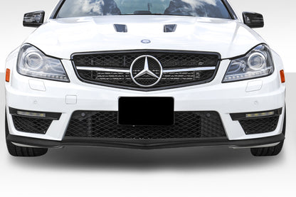 2012-2014 Mercedes C63 W204 Duraflex BS Look Front Lip Spoiler - 1 Piece (S)