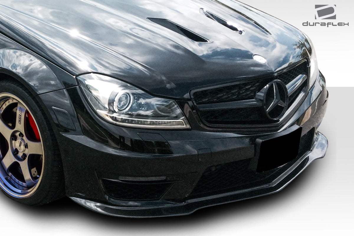 2012-2014 Mercedes C63 W204 Duraflex BS Look Front Lip Spoiler - 1 Piece (S)