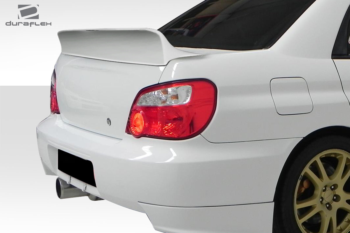 2002-2007 Subaru Impreza / WRX 4DR Duraflex Downforce Rear Wing Spoiler - 1 Piece