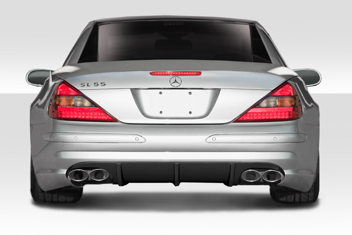 2003-2006 Mercedes SL55 R230 Duraflex L Sport Rear Diffuser - 1 Piece