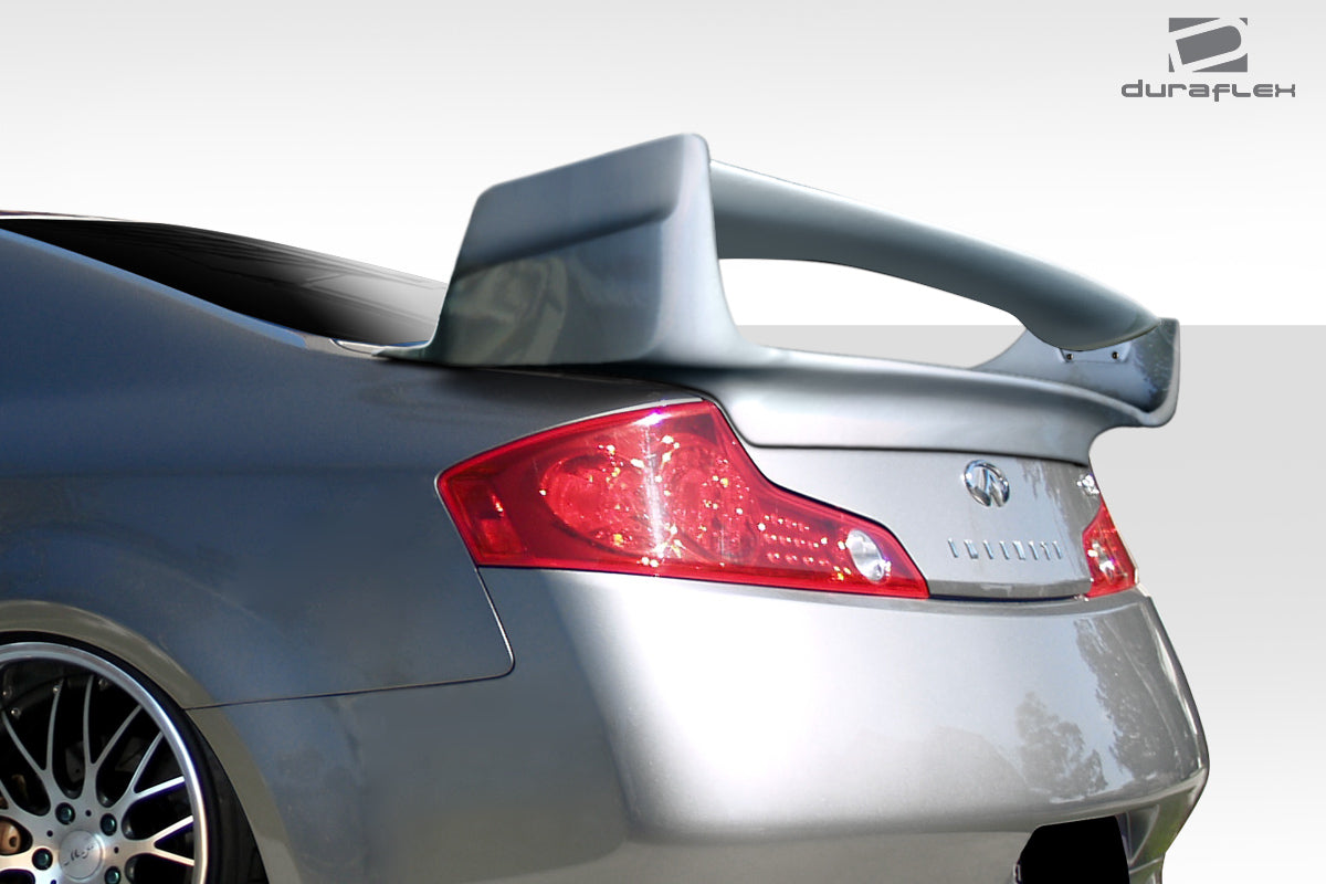 2003-2007 Infiniti G Coupe G35 Duraflex Vader Style Spoiler - 1 piece