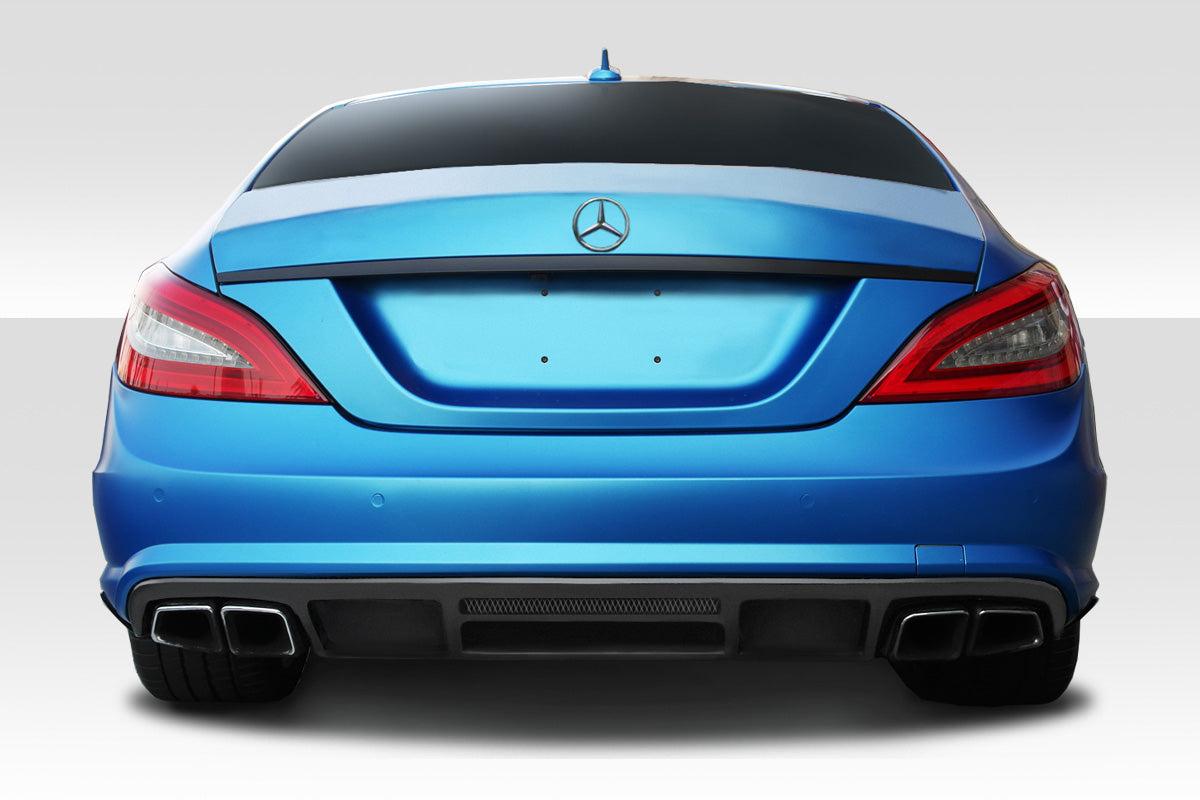 2012-2018 Mercedes CLS C218 W218 Duraflex Autobahn Diffuser - 1 Piece