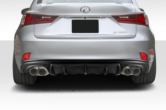 2014-2016 Lexus IS Series IS350 IS250 Duraflex AM Design Style Rear Diffuser - 1 Piece ( F Sport Models only)