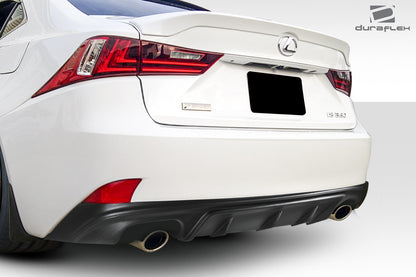 2014-2016 Lexus IS Series IS350 IS250 Duraflex AM Design Style Rear Diffuser - 1 Piece ( F Sport Models only)