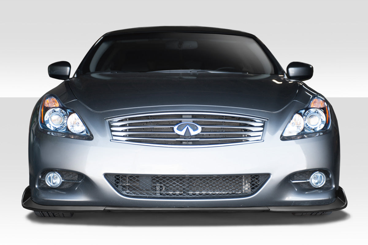 2008-2015 Infiniti G Coupe G37 Q60 Duraflex Chronos Front Lip Spoiler - 3 Piece