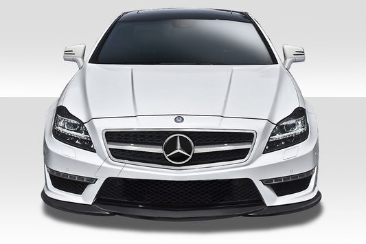 2012-2014 Mercedes CLS63 C218 Duraflex L-Sport Front Lip Spoiler - 1 Piece