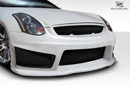 2003-2007 Infiniti G Coupe G35 Duraflex C-Spec Front Bumper - 1 Piece