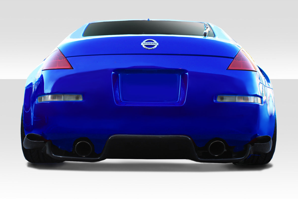 2003-2008 Nissan 350Z Z33 / Infiniti G35 Coupe Duraflex TS-1 Rear Diffuser - 6 Piece