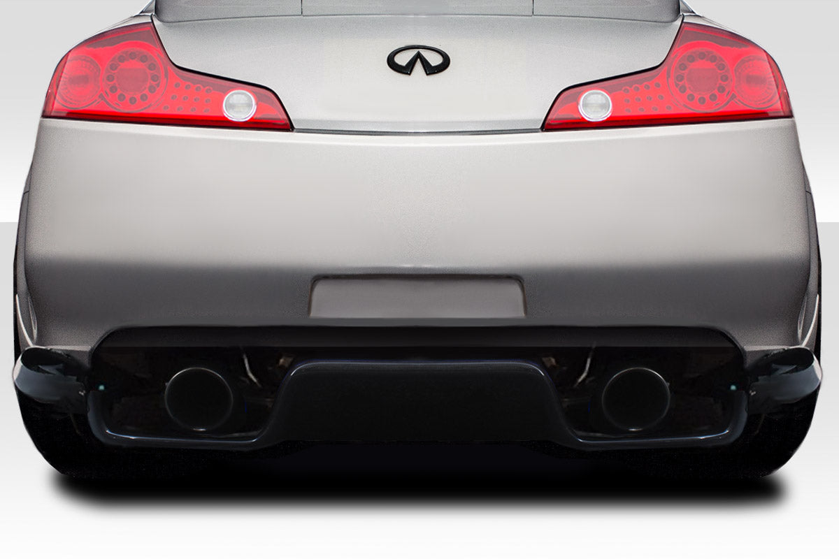 2003-2008 Nissan 350Z Z33 / Infiniti G35 Coupe Duraflex TS-1 Rear Diffuser - 6 Piece