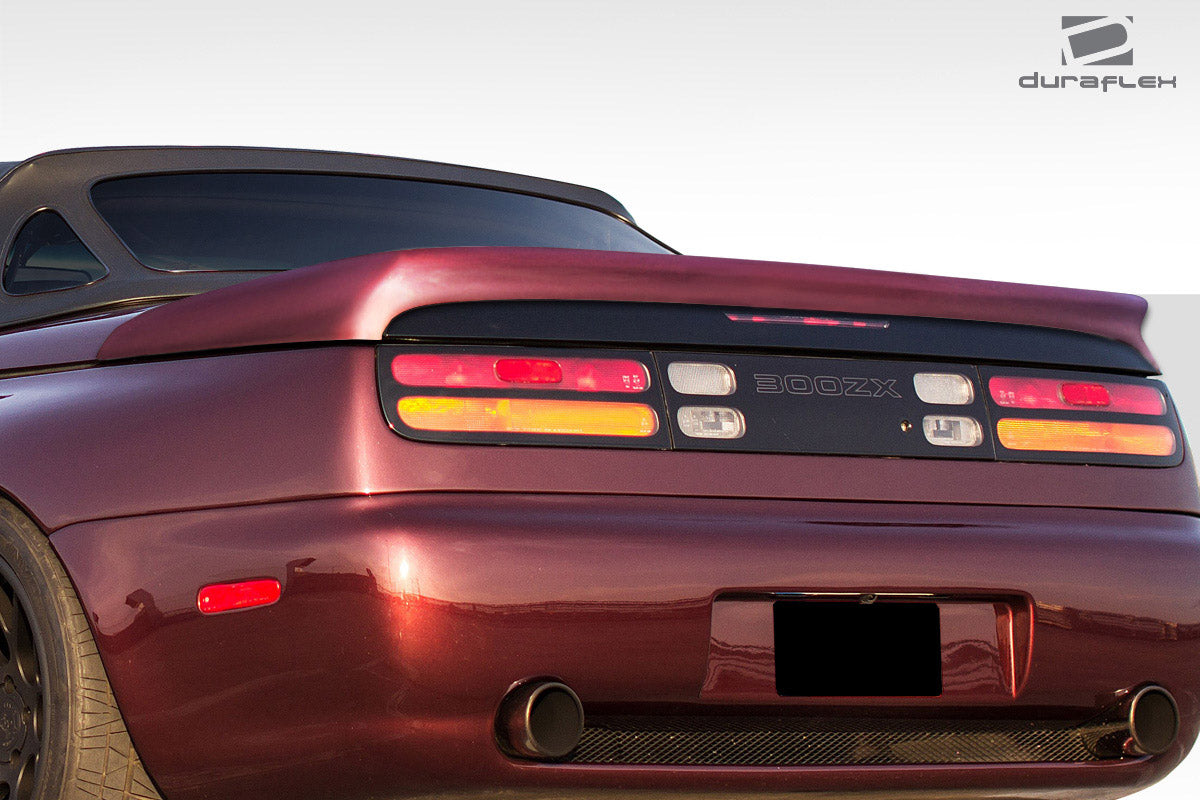 1990-1996 Nissan 300ZX Z32 Duraflex Twin Turbo Look Wing Spoiler - 1 Piece