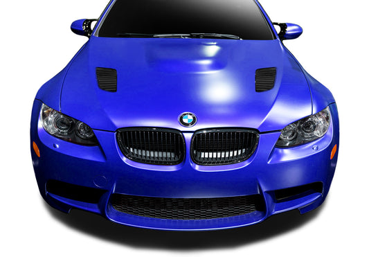 2011-2013 BMW 3 Series E92 2dr E93 Convertible AF-1 Hood ( GFK ) - 1 Piece